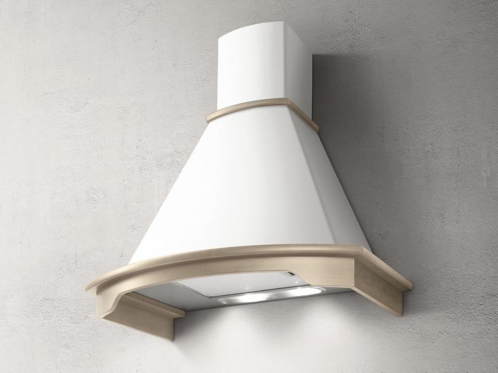 Chimney extractor hood ELICA 90 cm CORALINEWH/A/90T.GREZZO