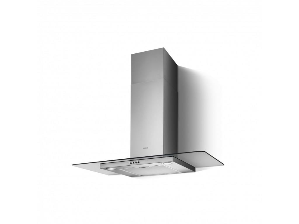 Chimney extractor hood ELICA 90 cm FLATGLASSIX/A/90