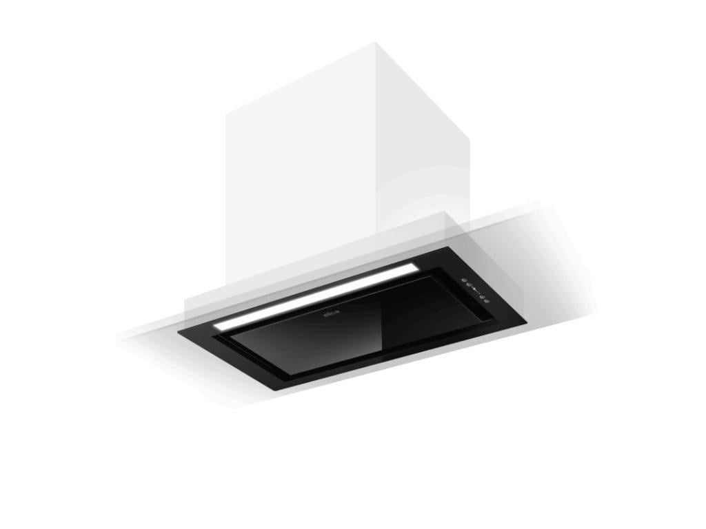 Built-in extractor hood 60 cm HIDDEN2.0BLmAT/A/52