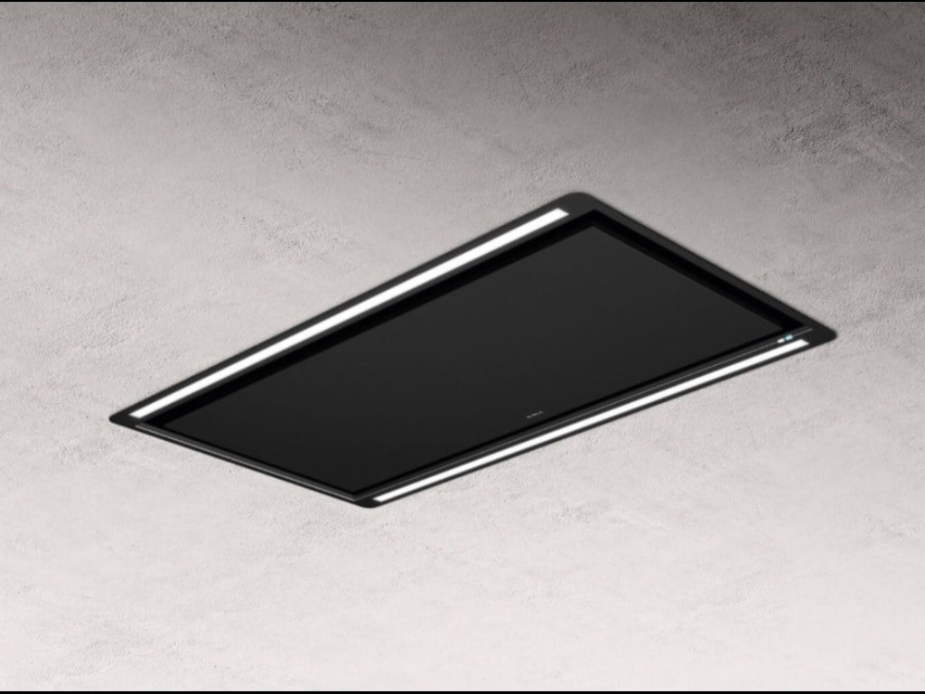 Island extractor hood ELICA HILIGHT-XH30BLMAT/A/100