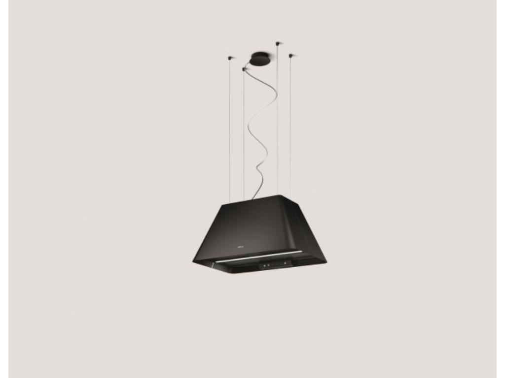 Island extractor hood Elica IKONALIGHTBLMAT/F/60