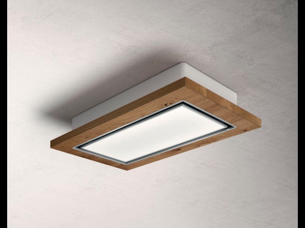 Island extractor hood ELICA LULLABY@WOOD/F/120