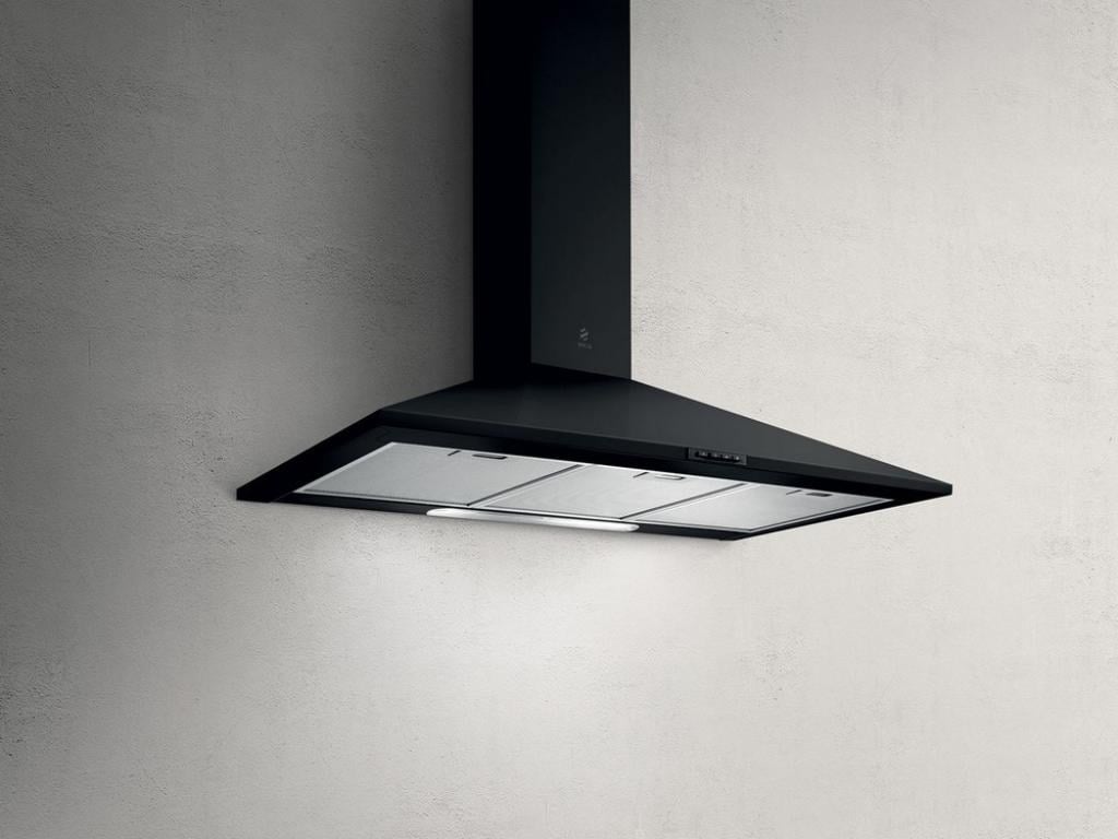 ELICA chimney extractor hood 90 cm MISSYBL/A/90