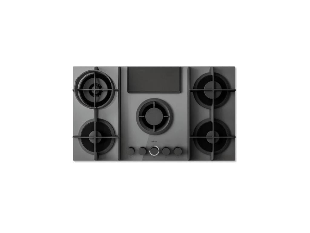 Gas hob with extraction NIKOLATESLAFLAMEEVOGR/A/88
