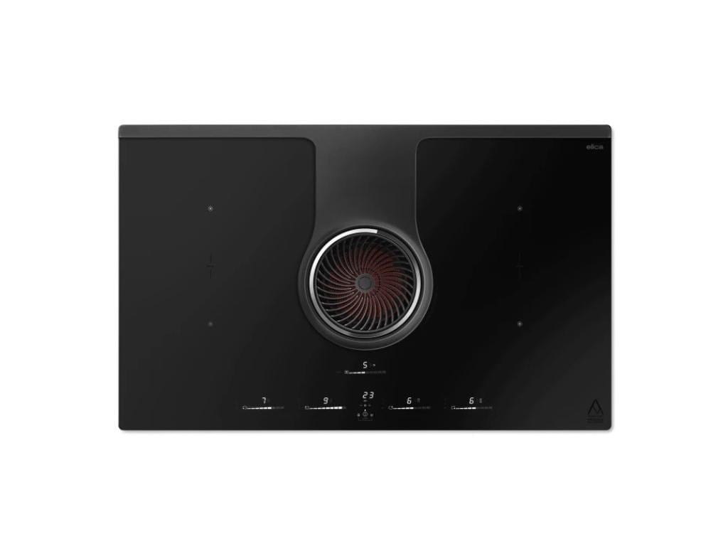 Induction hob with extractor hood Elica NIKOLATESLA ONE HP RAW BR/A/83