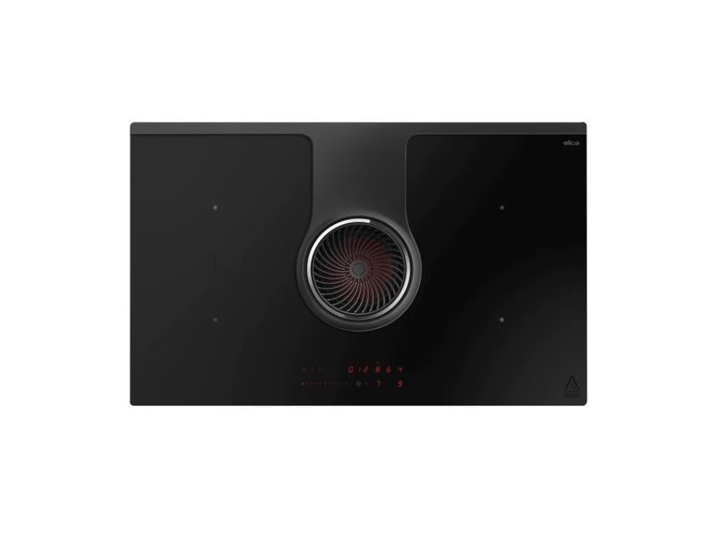 Induction hob with extraction Elica NIKOLATESLA ONE RAW BR/A/83