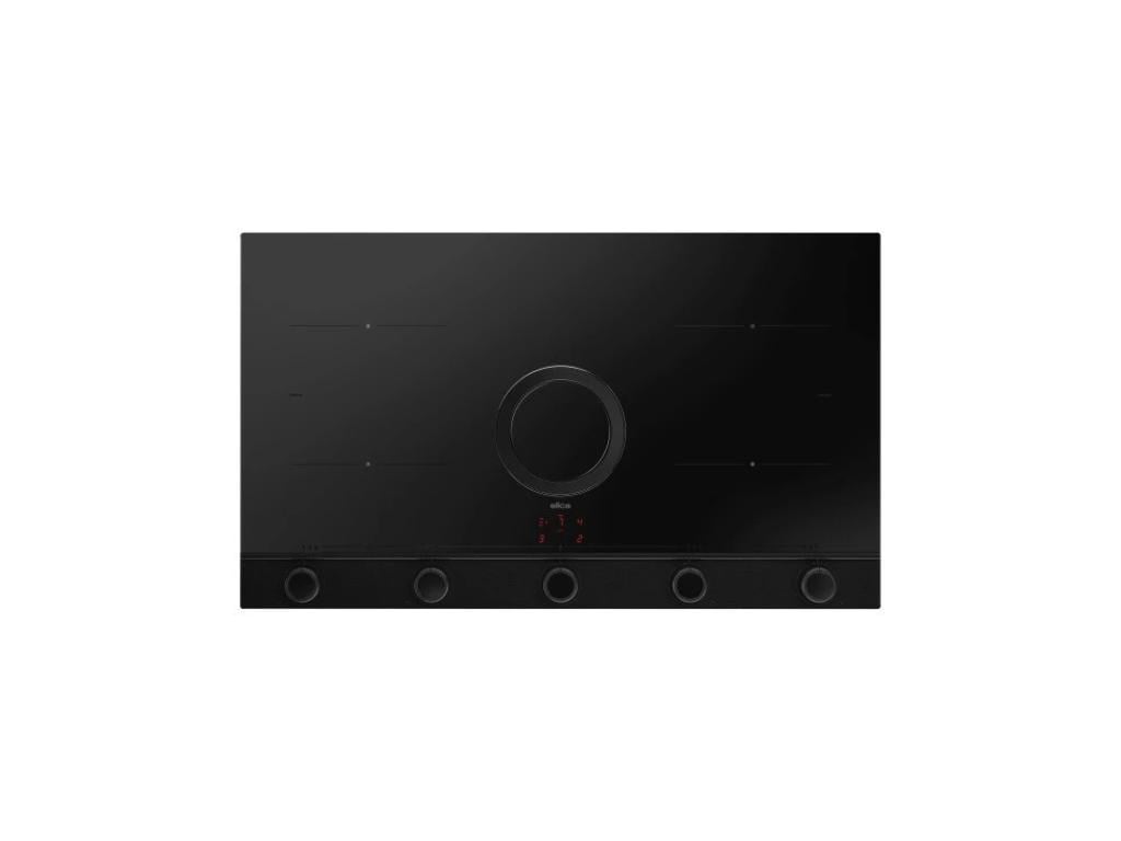 Induction hob with extractor hood Elica NIKOLATESLA UNPLUGGED RAW BR/A/90