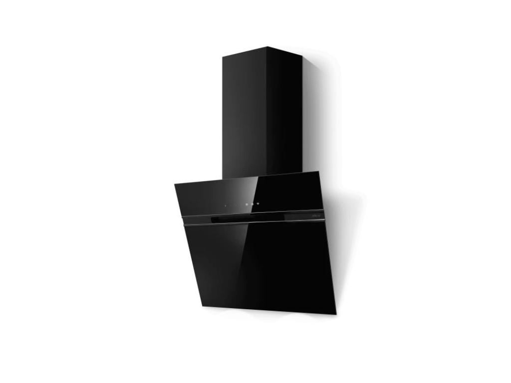 Chimney steam extractor Elica 60 cm STRIPE BL/A/60 black