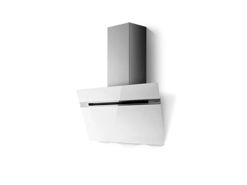 Chimney steam extractor Elica size 90 cm STRIPE BL/A/90 white