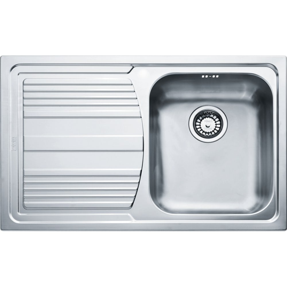 Stainless steel single‑basin kitchen sink Franke LLX 611/7