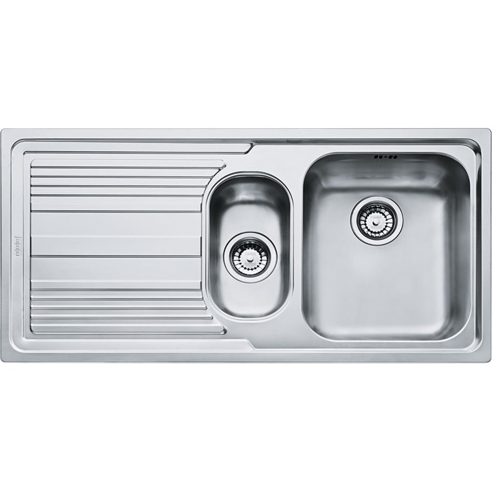 Franke Logica LLX 651/7 kitchen sink in stainless steel