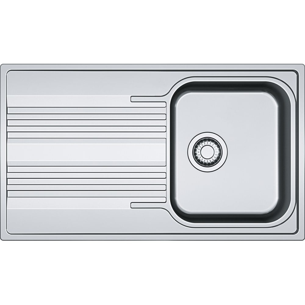 Stainless steel single‑sink kitchen Franke SRX 611‑86