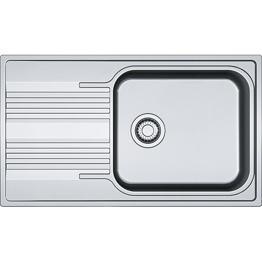 Franke SRX 611-86 LB stainless steel kitchen single sink