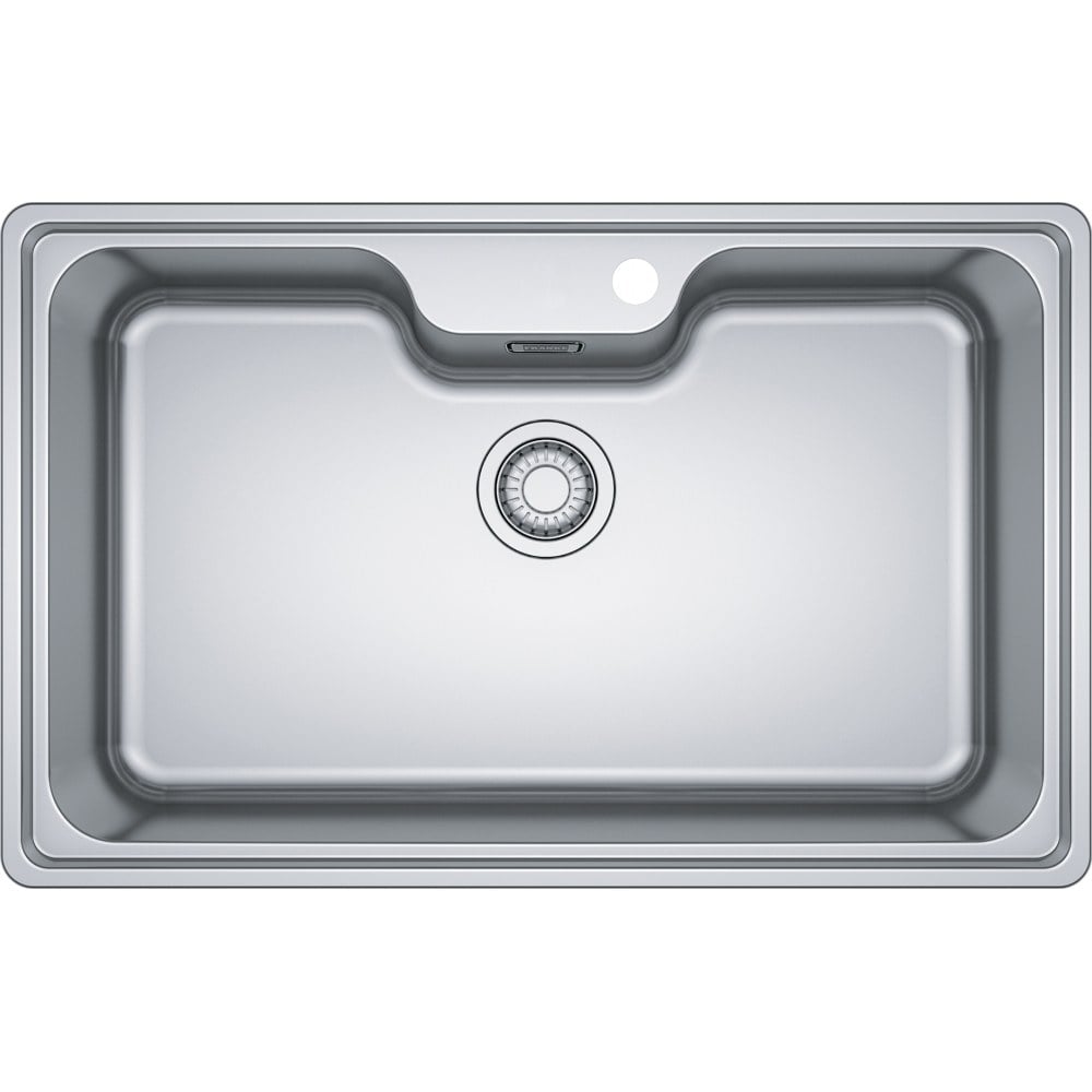 Kitchen sink Franke Bell BCX 610-75, stainless
