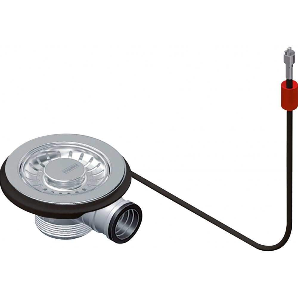 Rotary mesh valve 3 1/2" Franke 112.0389.090, without controller