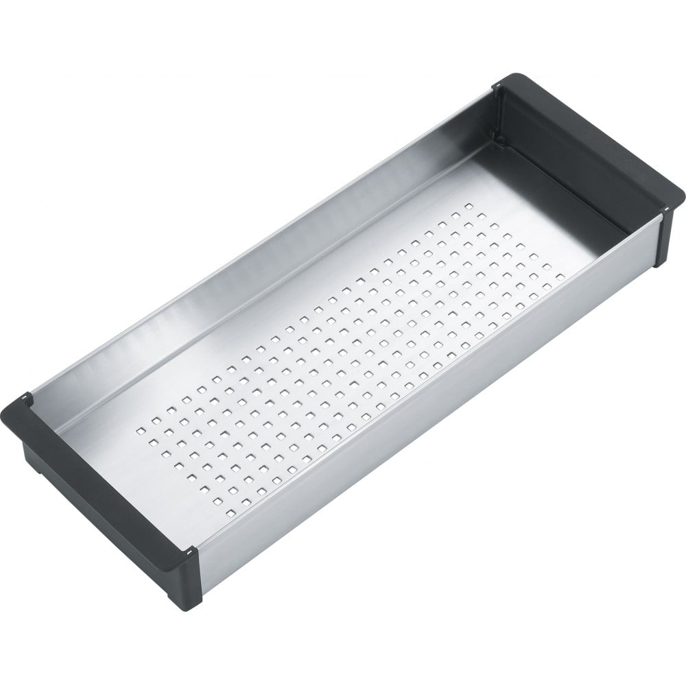 Franke sink bowl – stainless steel / black plastic