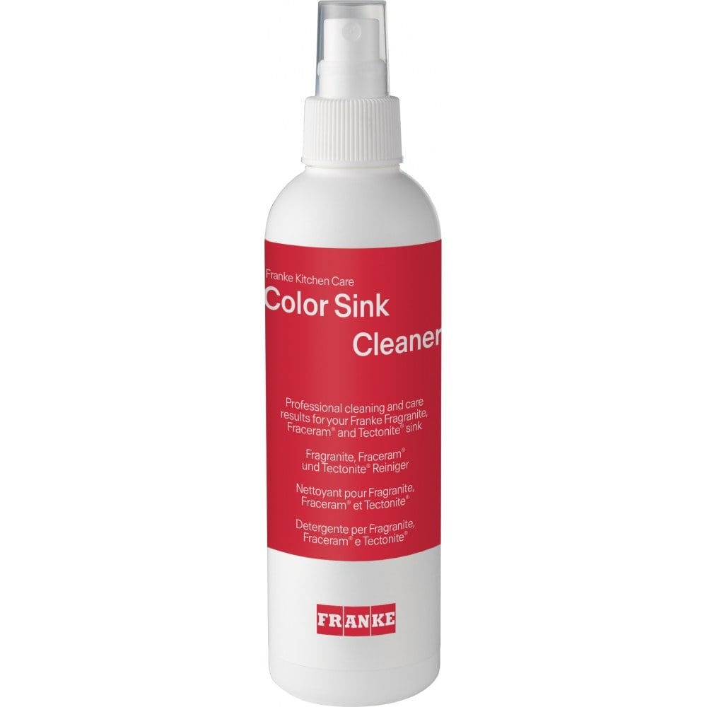 Cleaning spray Colored Sink Cleaner