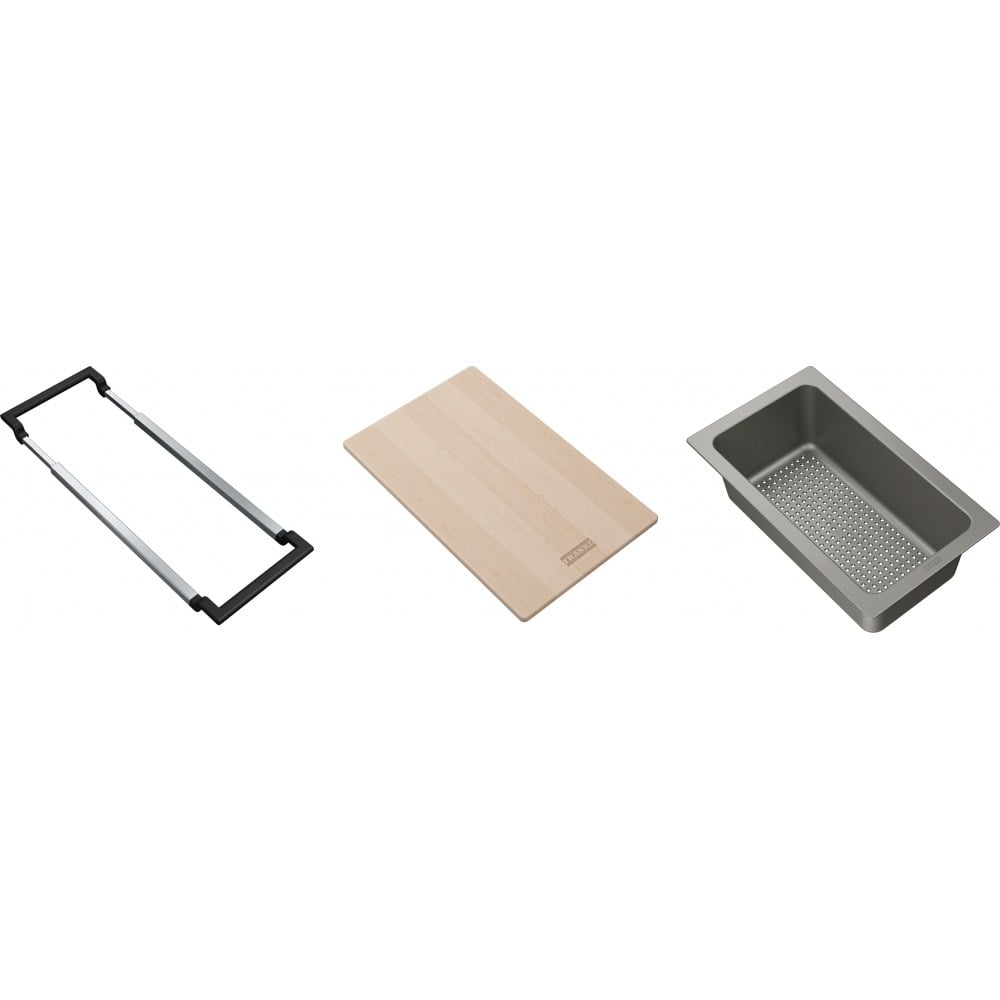 Franke ALL-IN 1 accessory set - holder, cutting board and bowl