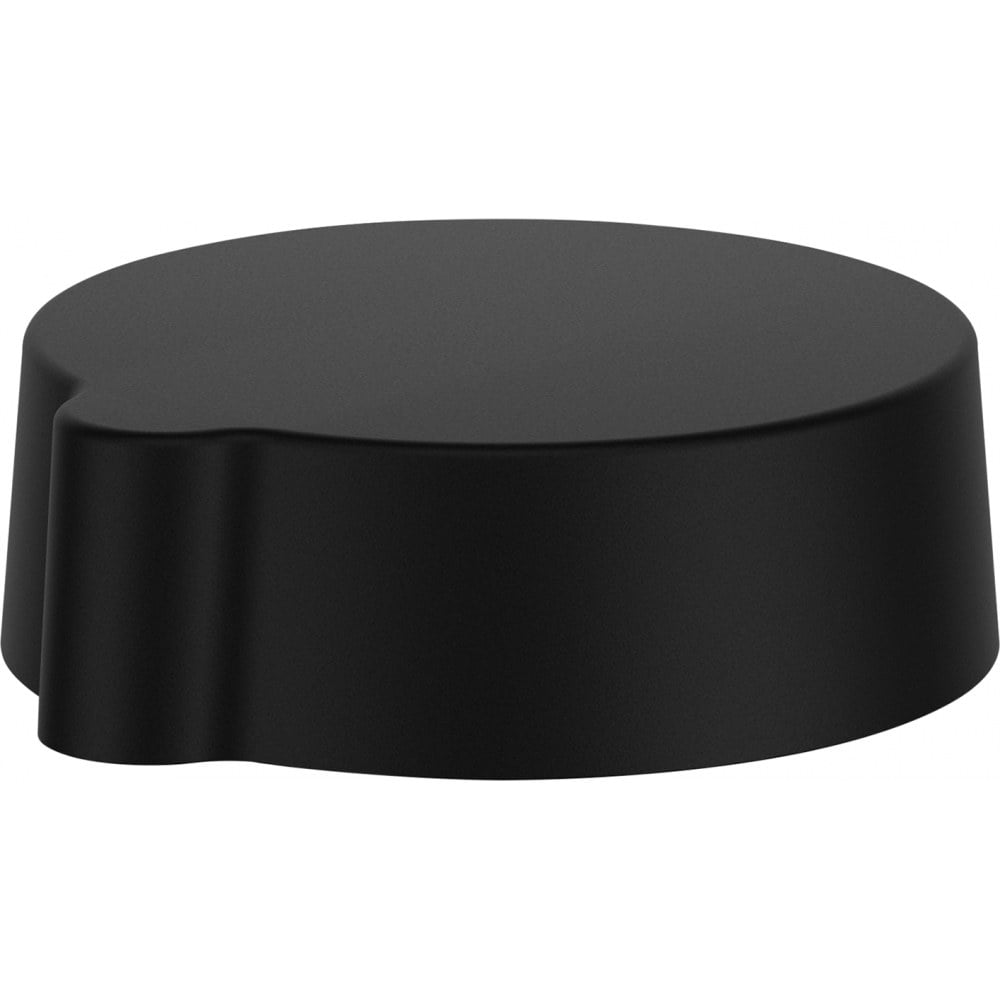 Rotary offset knob Franke Colorline 112.0657.383 Matte black