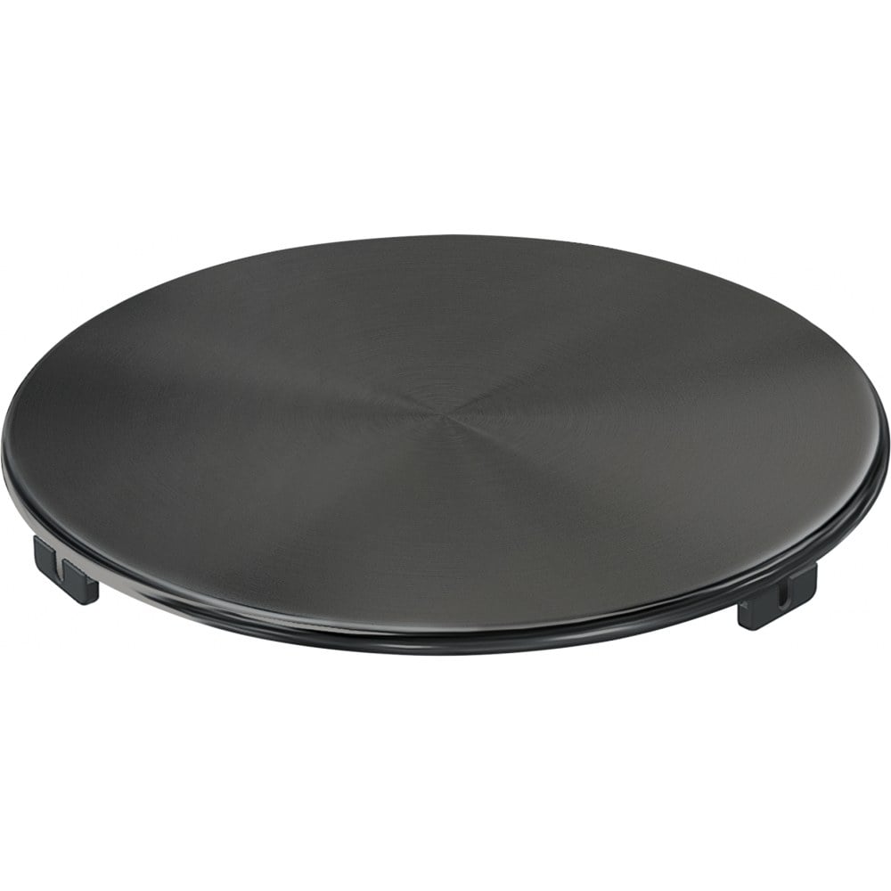 Valve cover Celonerez anthracite, round