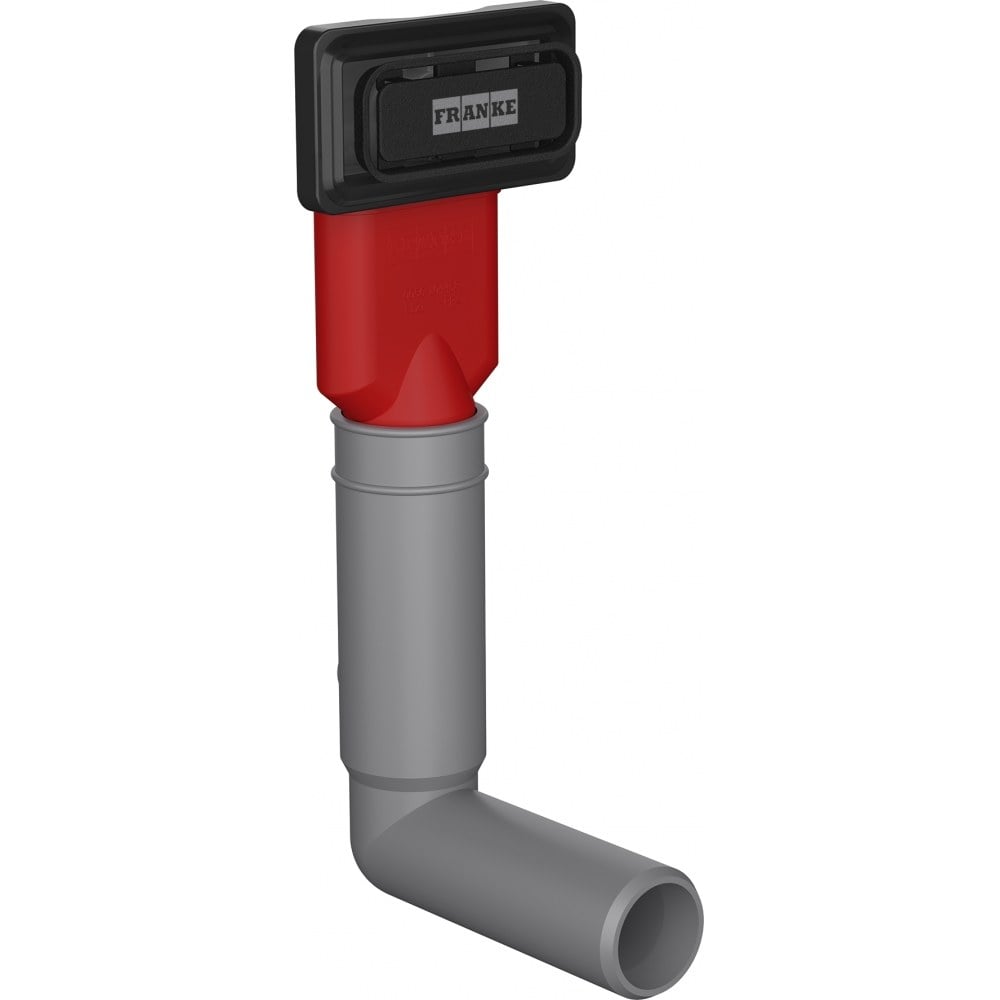 Angular concealed hinge Franke Colorline, Matte Black