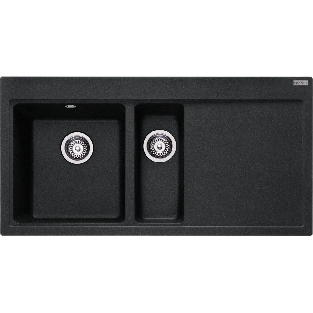 Kitchen sink Franke Mythos MTG 651-100/2 Onyx
