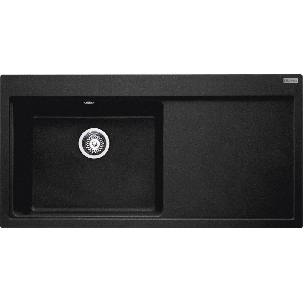 Kitchen sink Franke Mythos MTG 611/2 Onyx