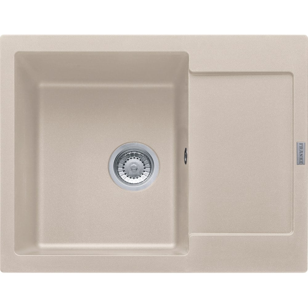 Franke Maris MRG 611‑62 Sahara kitchen fragranite single sink