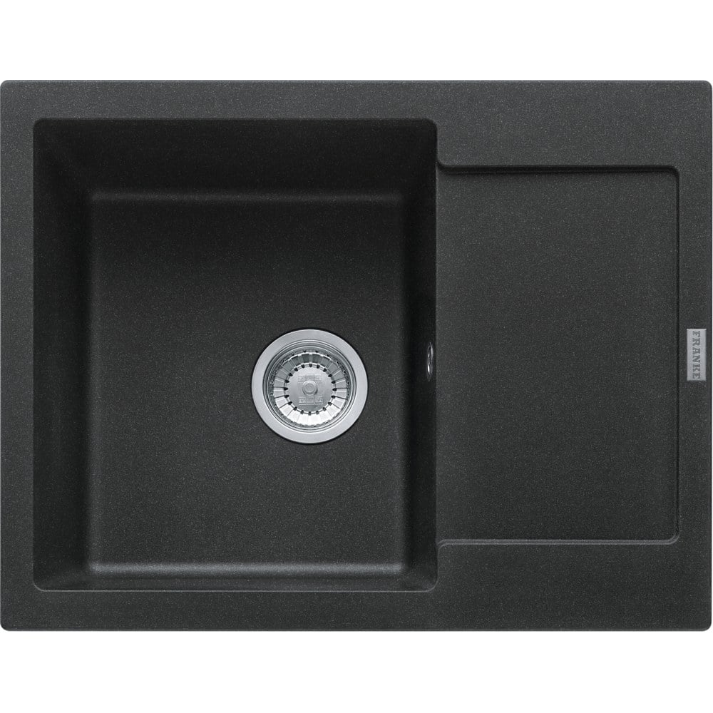 Franke Maris MRG 611‑62 Onyx kitchen fragranite single‑basin sink