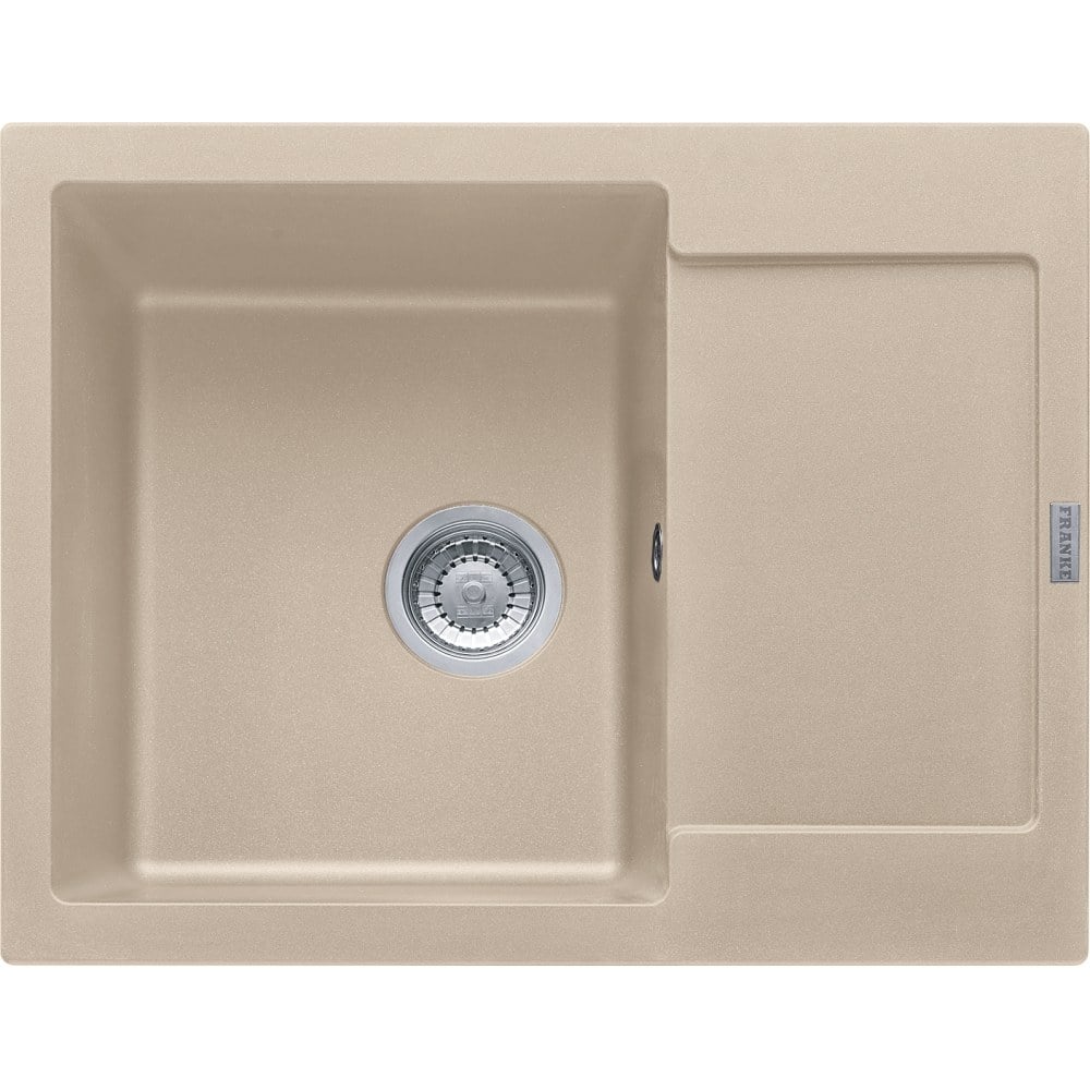 Kitchen fragranite single‑basin Franke Maris MRG 611-62 Sand melange