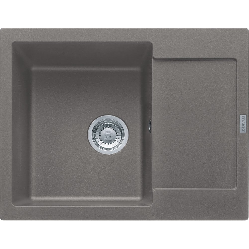 Kitchen fragranite single sink Franke Maris MRG 611-62 Gray stone