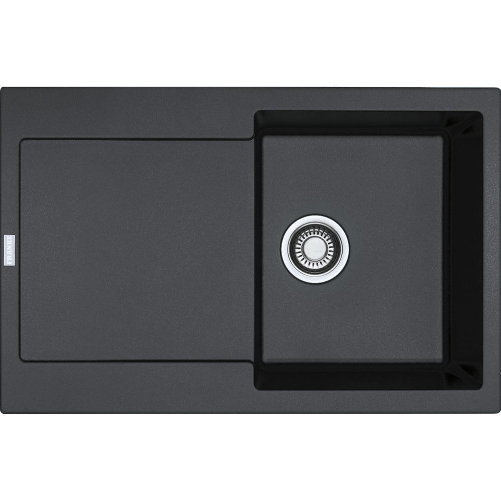 Kitchen fragranite single sink Franke Maris MRG 611 Onyx