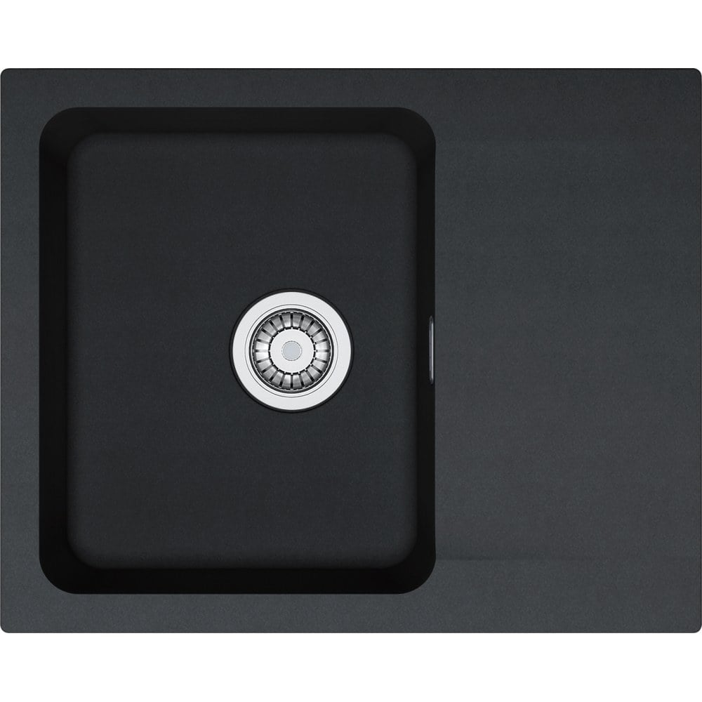 Kitchen tectonite single sink Franke Orion OID 611-62 Black