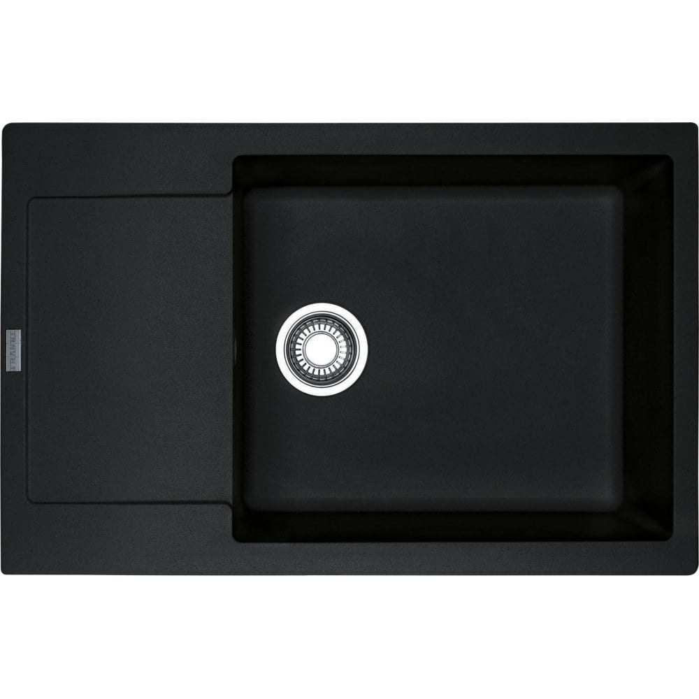 Kitchen fragranite single sink Franke Maris MRG 611-78 BB Onyx