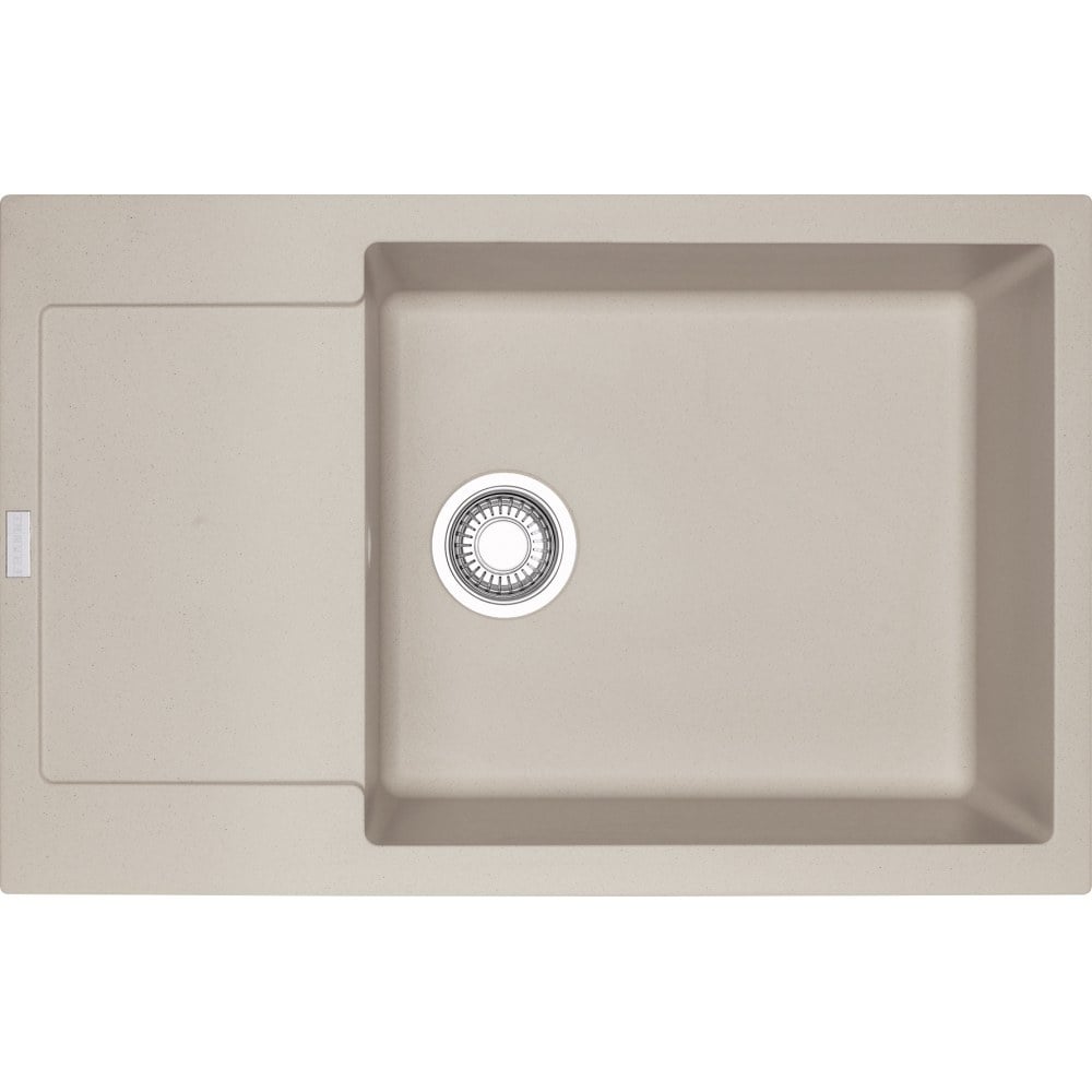 Kitchen fragranite single sink Franke Maris MRG 611‑78 BB Sahara