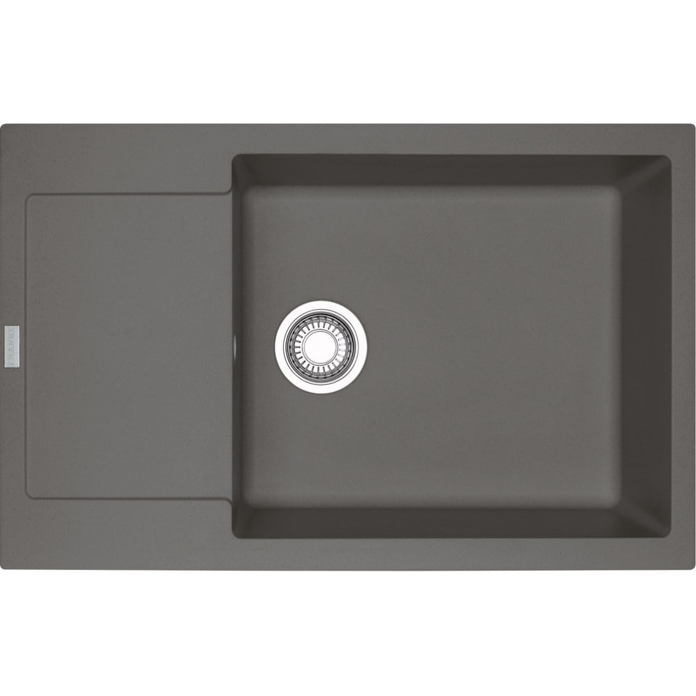 Kitchen fragranite single sink Franke Maris MRG 611-78 BB Grey stone