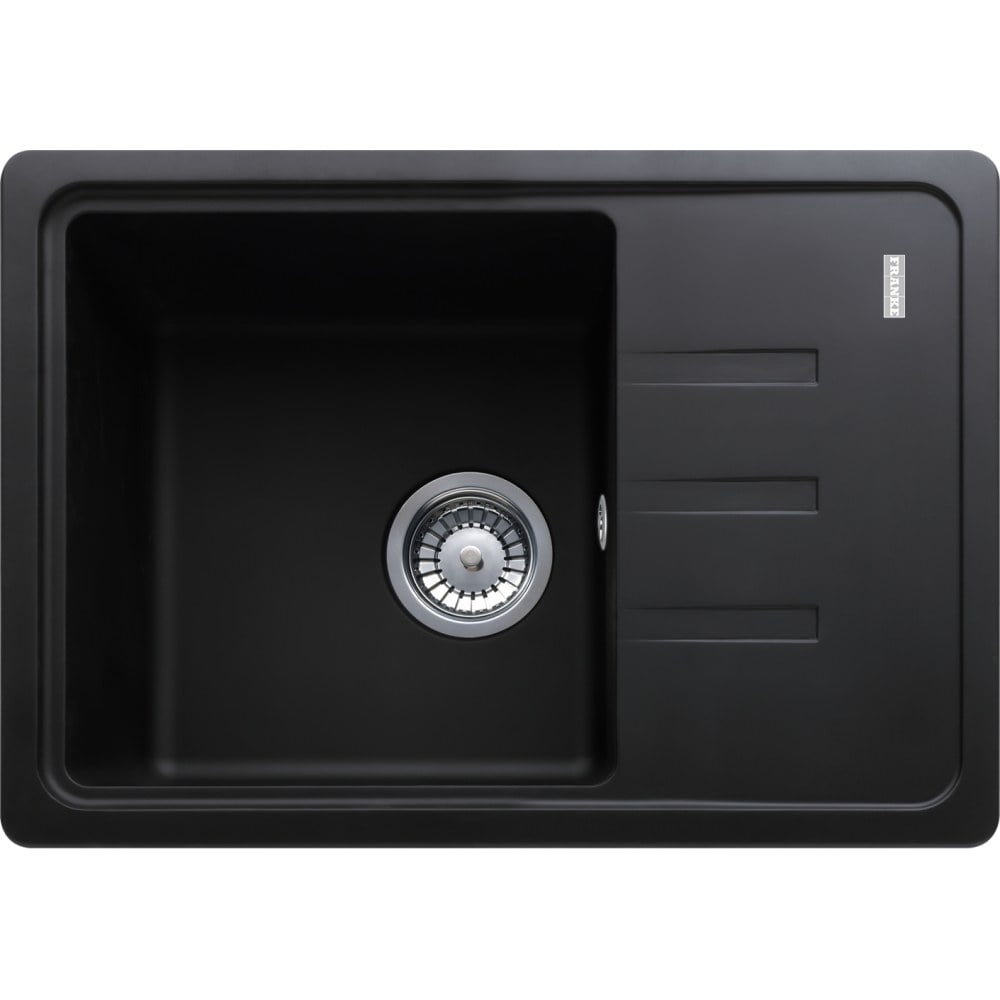 Kitchen sink BSG611-62 onyx