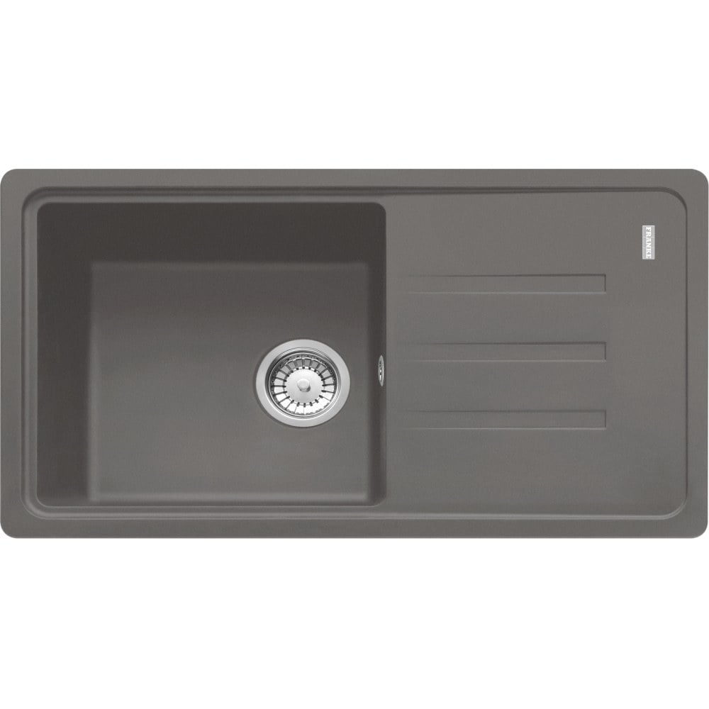 Kitchen sink Franke Malta BSG 611-78/39 Grey stone