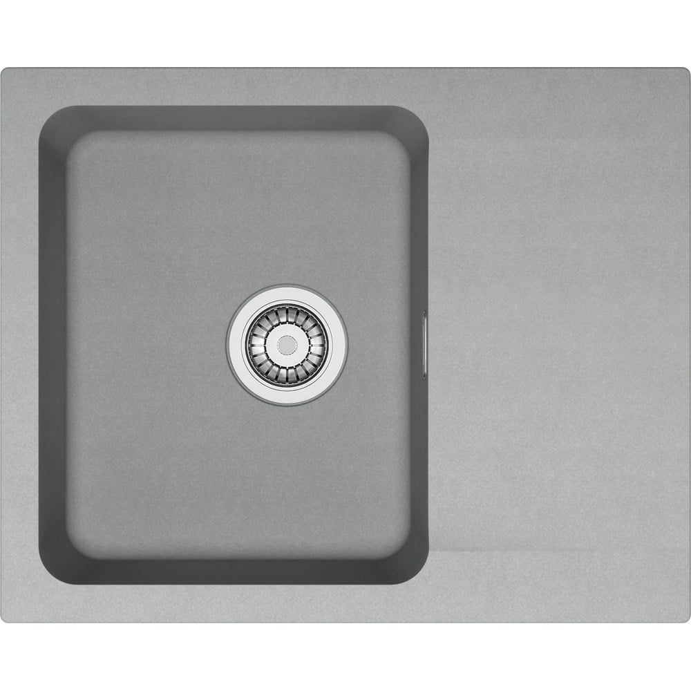 Franke Orion OID 611‑62 tectonite kitchen single sink – Grey