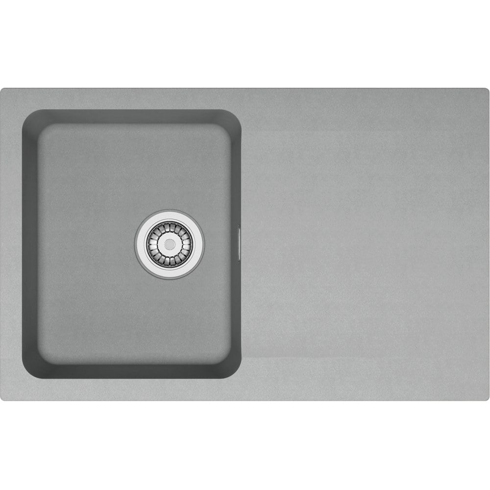 Franke Orion OID 611-78 tectonite kitchen single sink – Grey