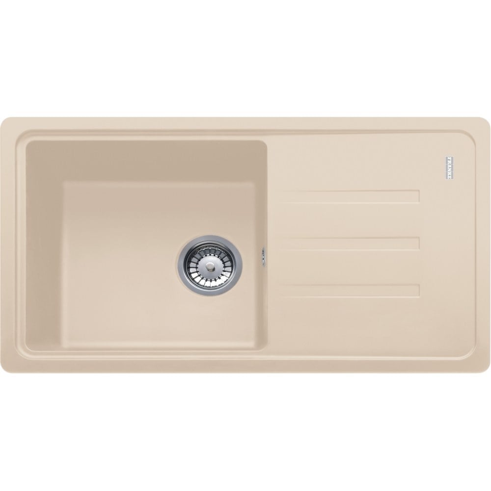 Kitchen sink Franke Malta BSG 611-78/39 Sand marble, double-sided
