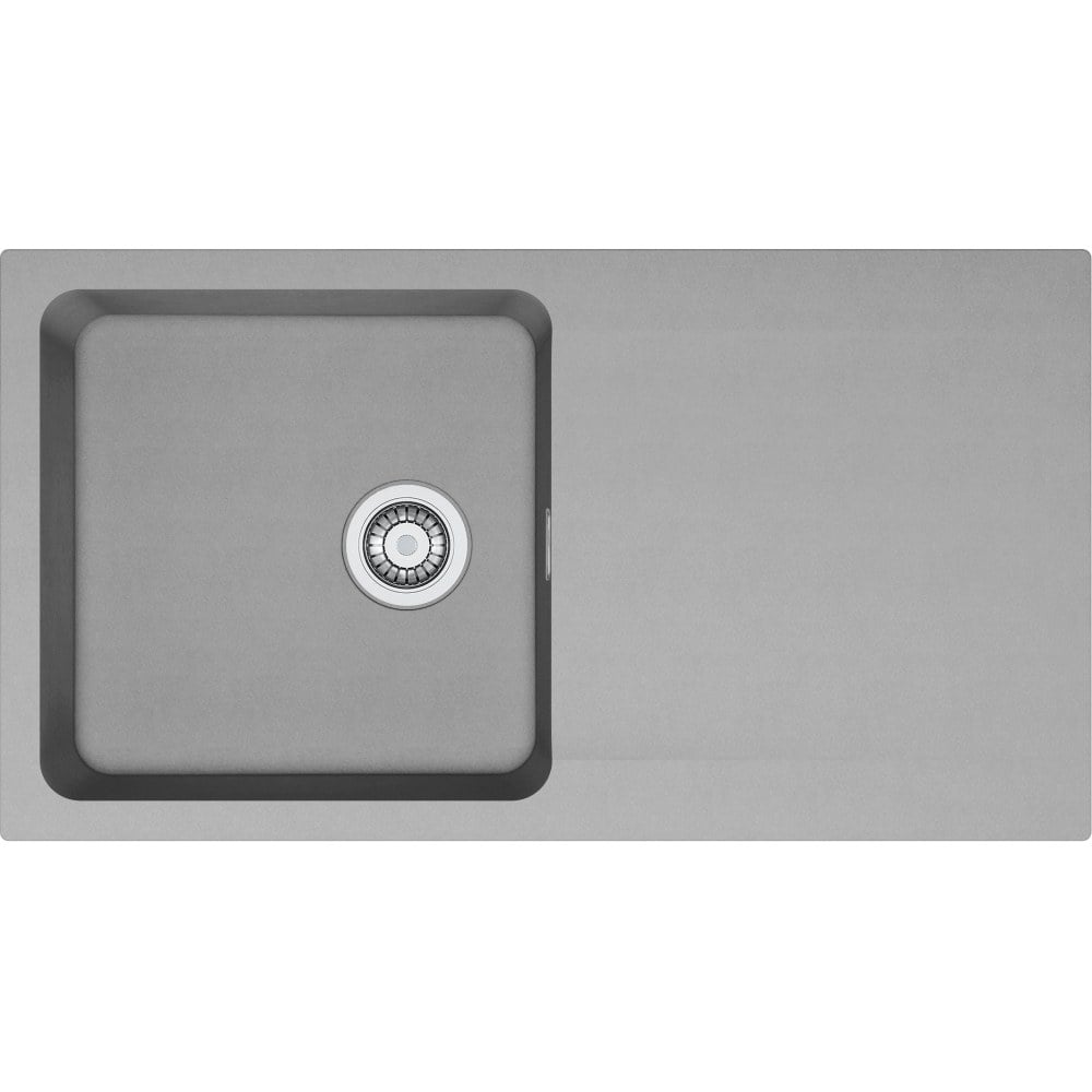 Kitchen tectonite single-basin Franke Orion OID 611 Gray