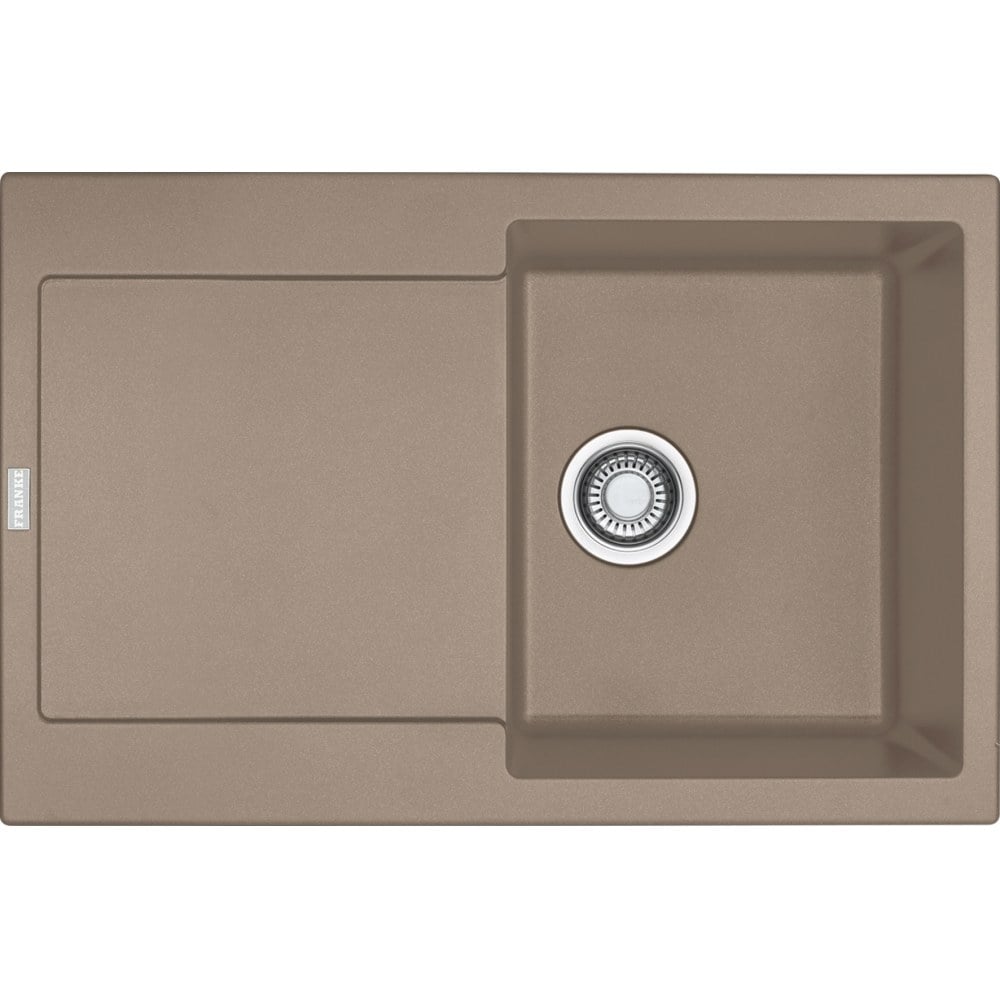 Kitchen Fragranite single-basin sink Franke Maris MRG 611 Cashmere
