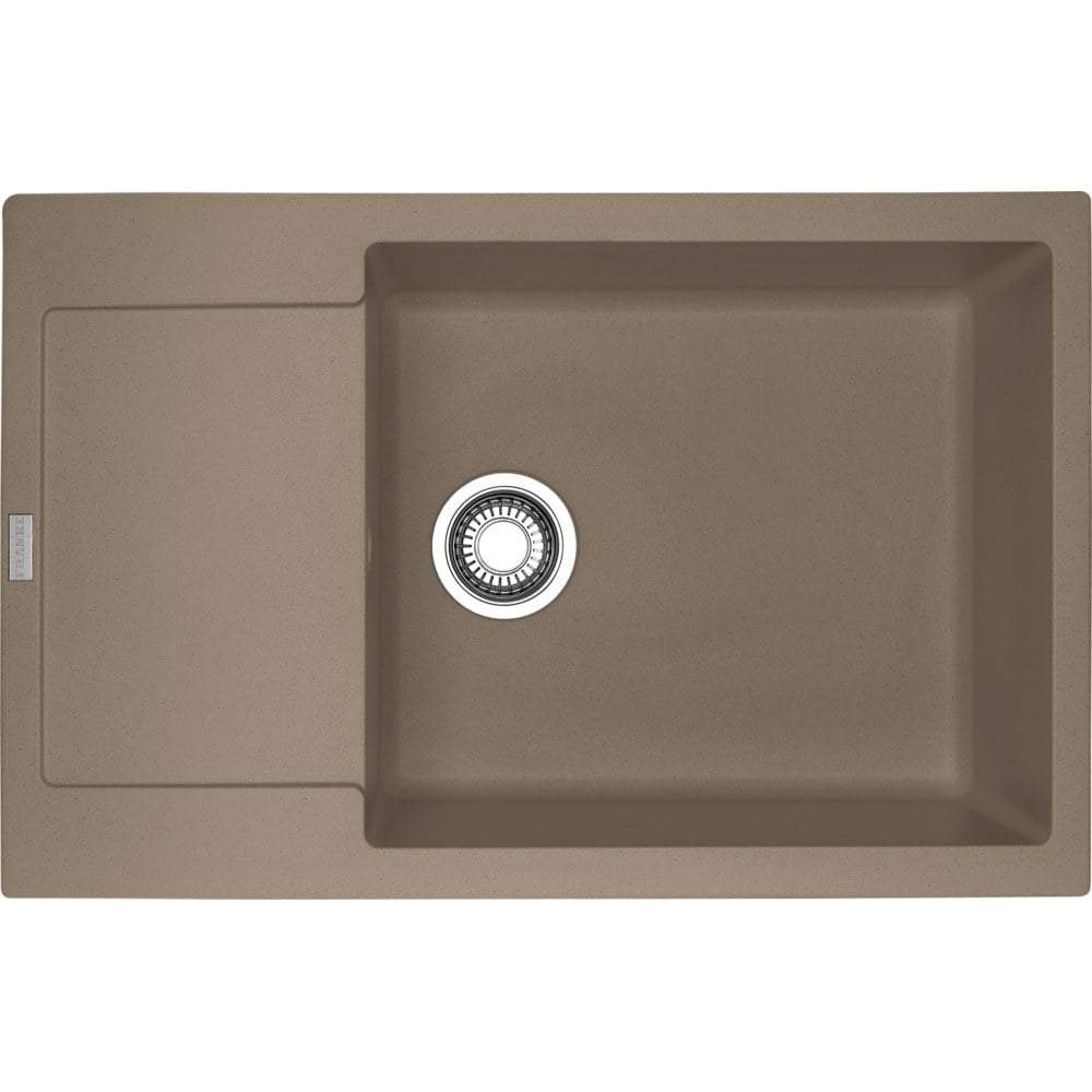 Kitchen fragranite single sink Franke Maris MRG 611-78 BB Cashmere