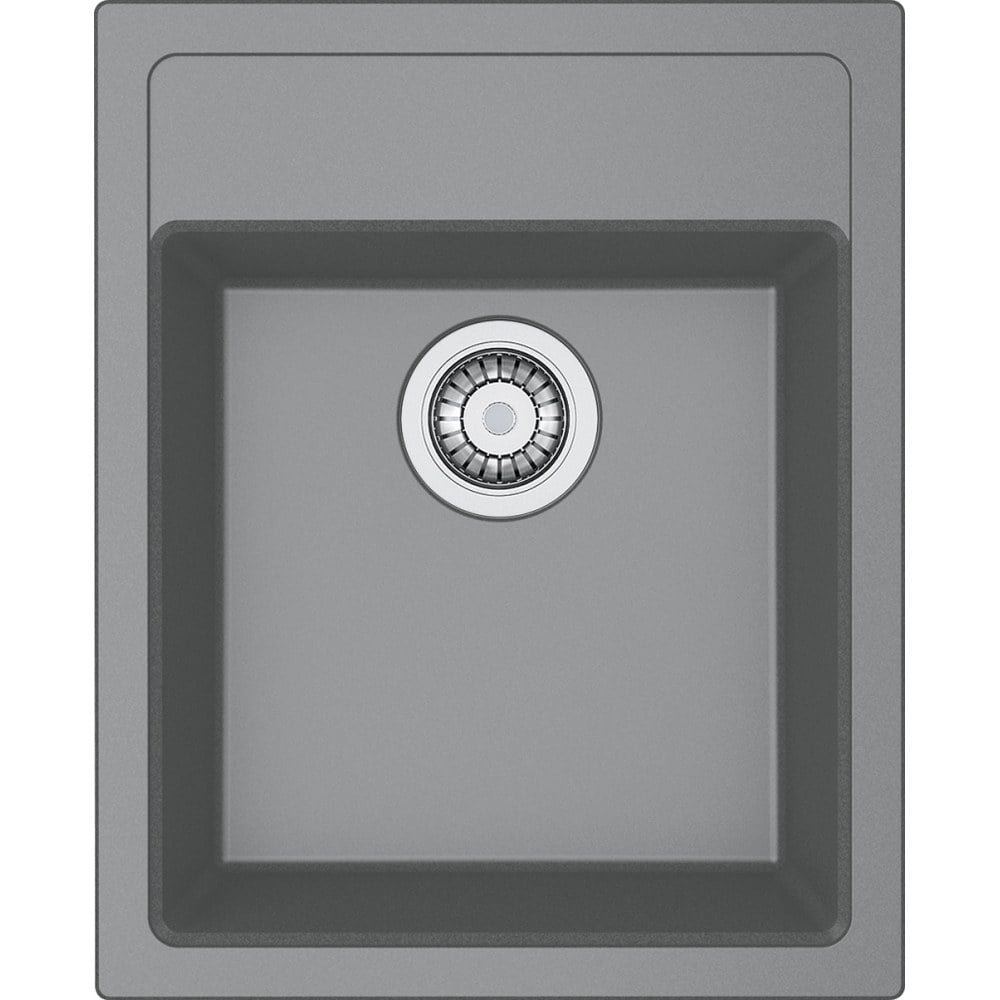 Kitchen tectonite single sink Franke Sirius SID 610-40 Grey