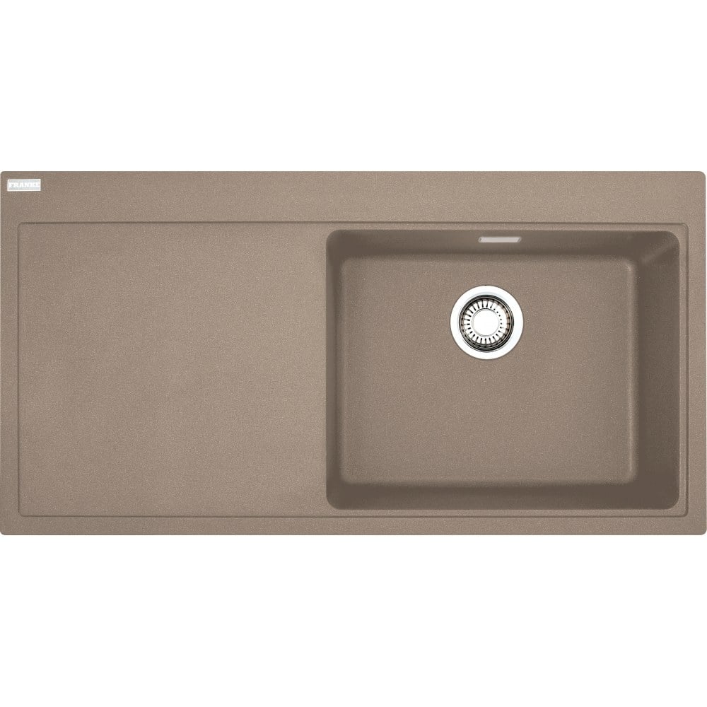 Kitchen sink Franke Mythos MTG 611/7 Cashmere