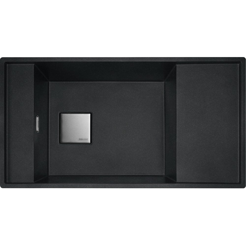 Franke Fresno FSG 611-88 Onyx kitchen fragranite single sink