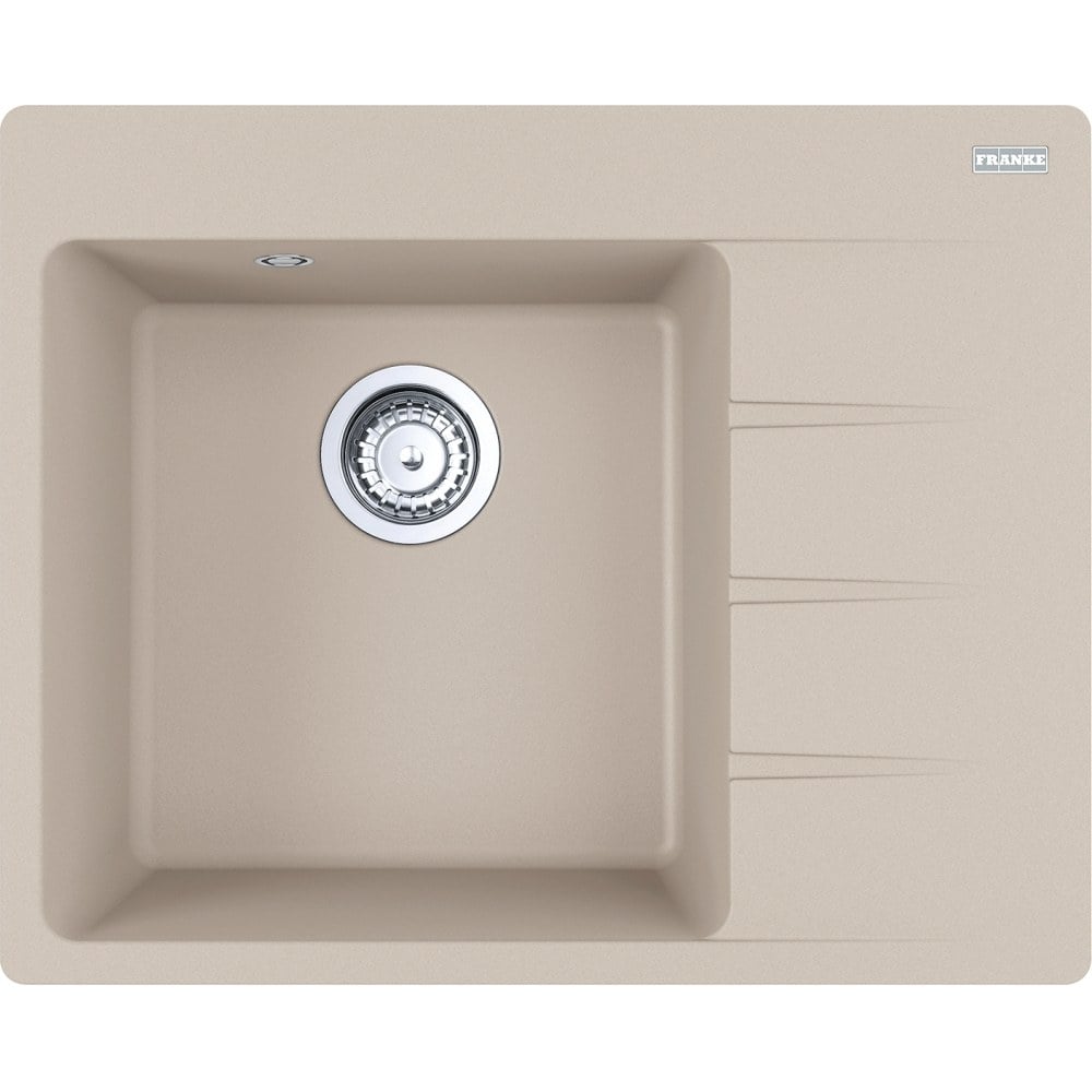 Granite sink Franke CNG 611-62 TL/2 Sahara, left