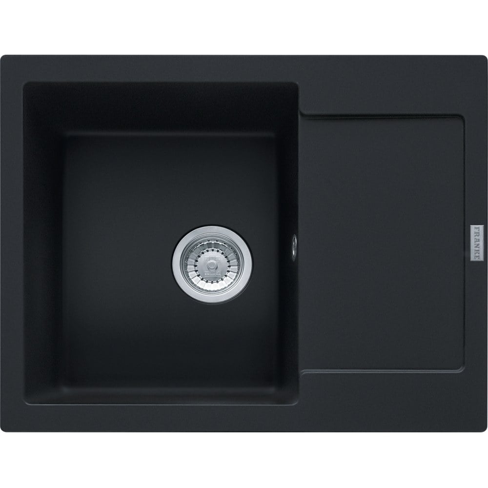 Kitchen fragranite single-basin sink Franke Maris MRG 611-62 Matte black