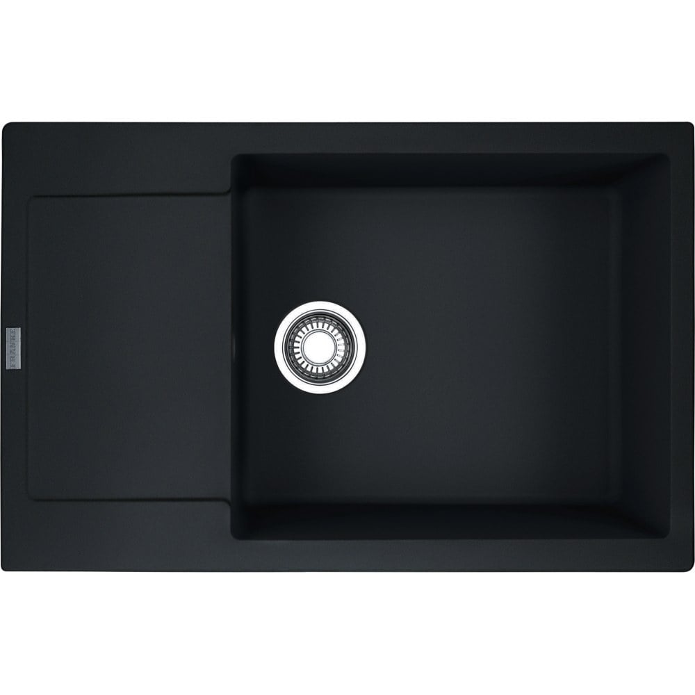 Kitchen Fragranite single‑basin sink Franke Maris MRG 611-78 BB Matte black